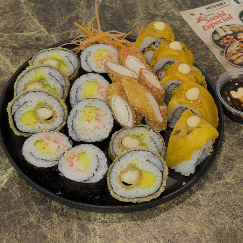 Combo 25 Bocados + Palmitos Crunch