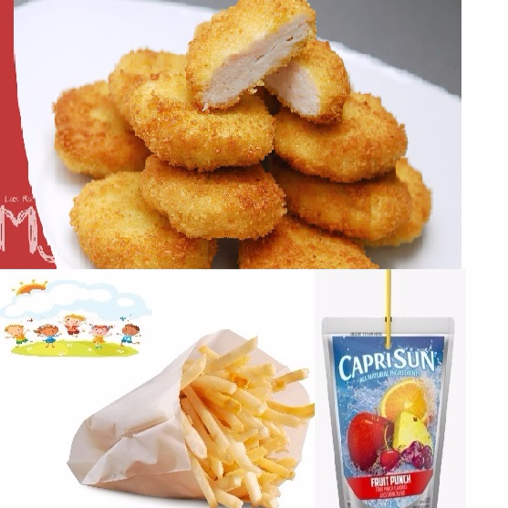 Kids Meals ( Nuggets)