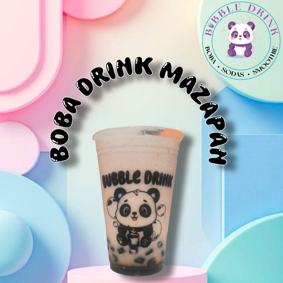 Boba Drink Mazapan