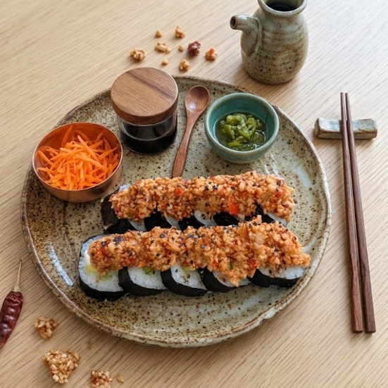 Spacy Roll