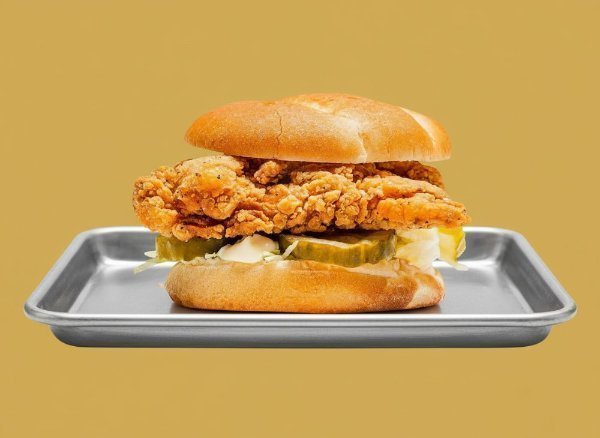 Crispy Chicken Tender Sandwich