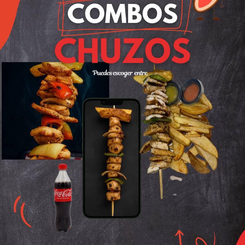 combo de chuzos