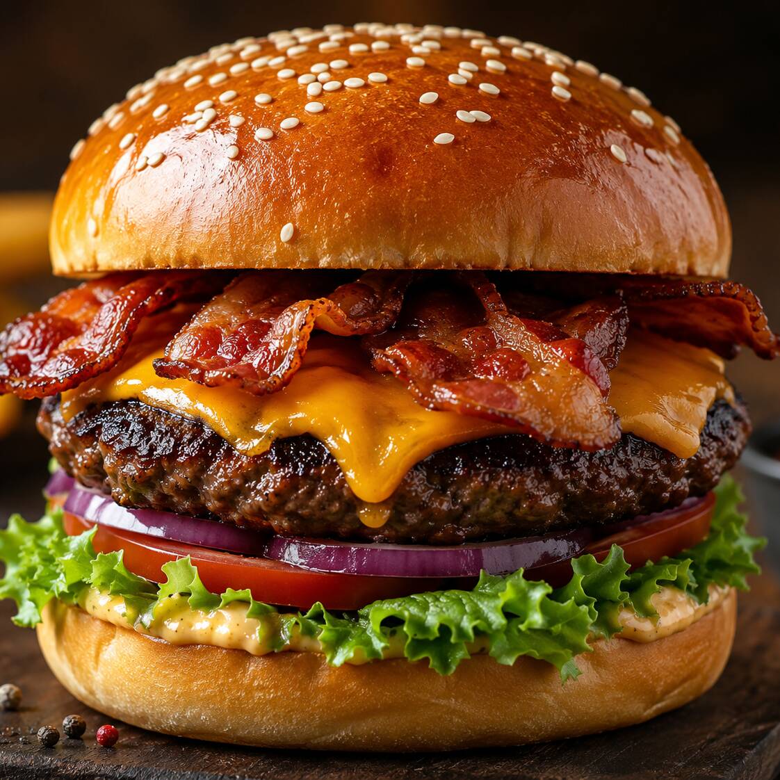 BACON BURGER