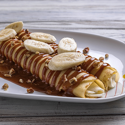 Crepas de Cajeta