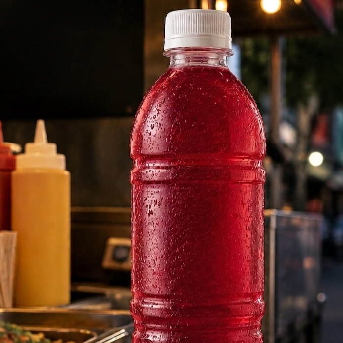 Agua de Jamaica 500 ml