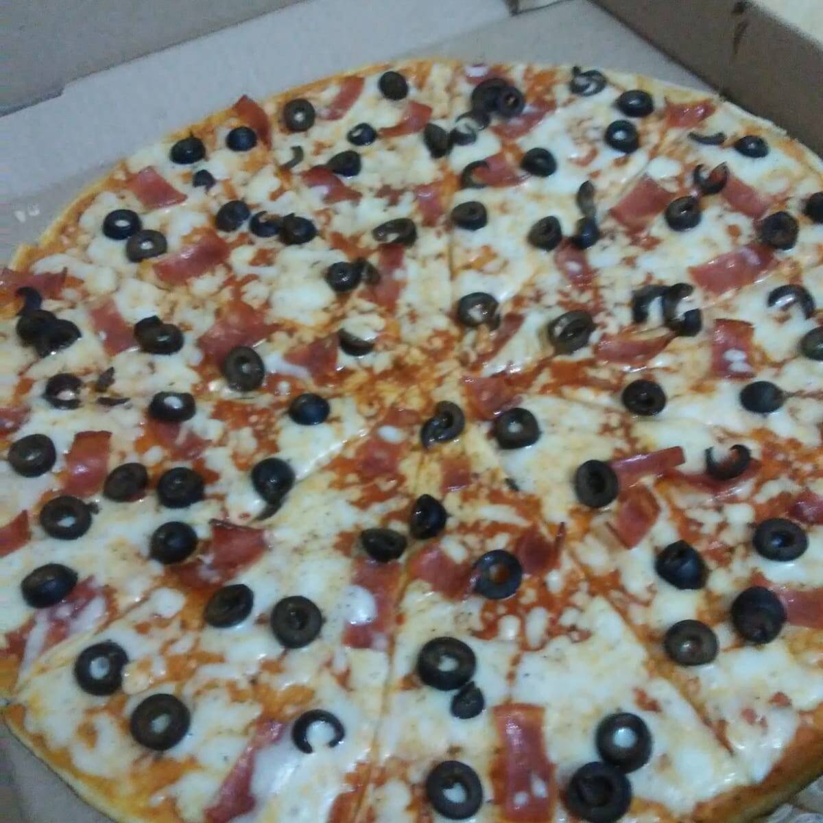 Pizza Champigüini Grande