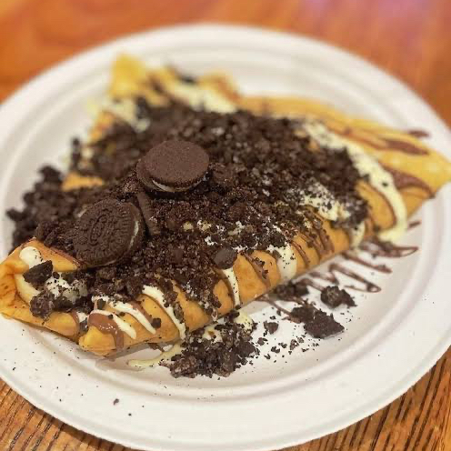 Crepa Nutella/Oreo