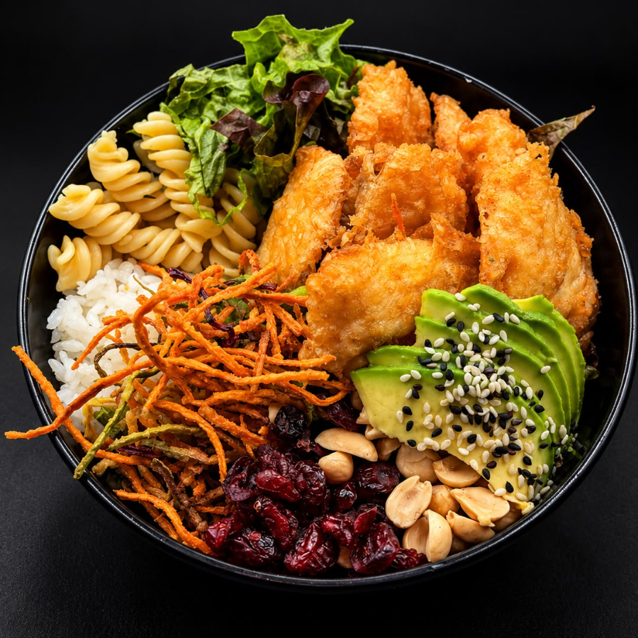 TOKI BOWL DE PESCADO