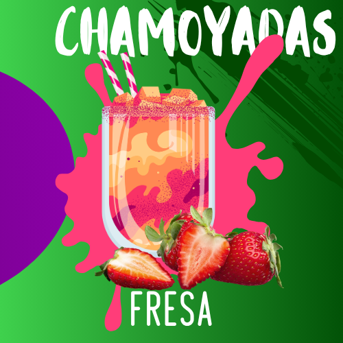 Chamoyada Fresa