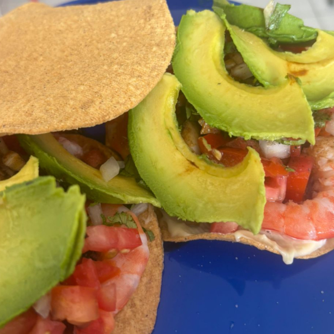 Tostada Mixta