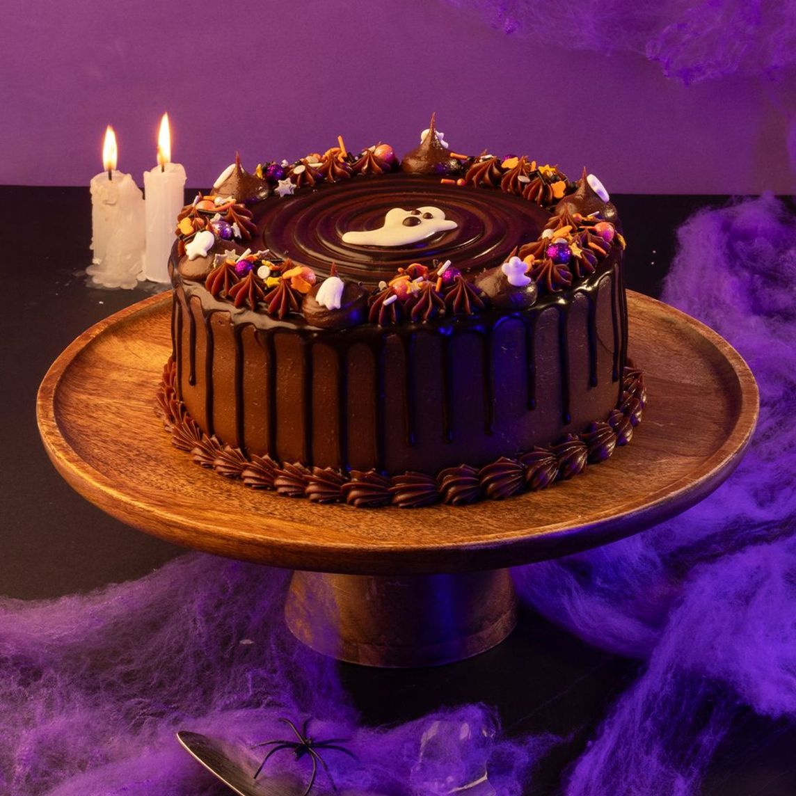 Pastel Fudge Halloween 15P