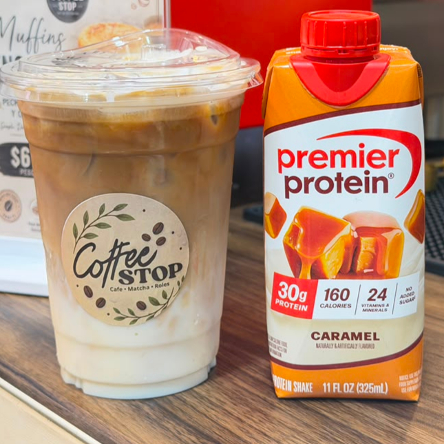 Latte Proteina Caramelo