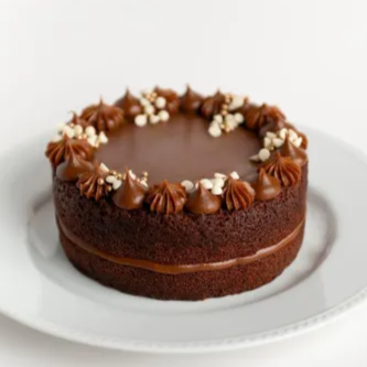 Torta de Chocolate Clásica - Redonda