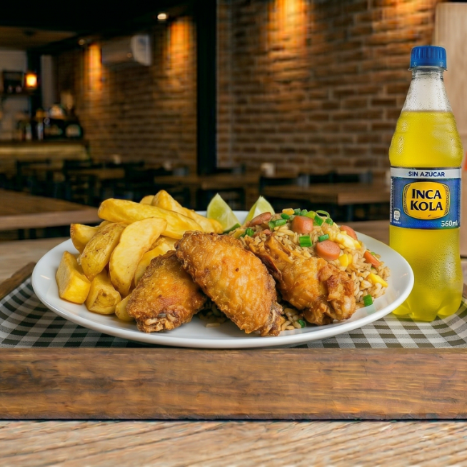 ALA QUE MENU GRATIS GASEOSA