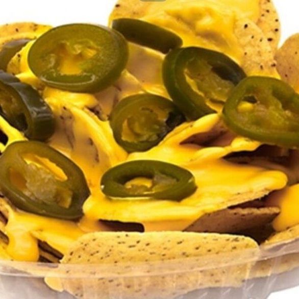 Nachos Sencillos