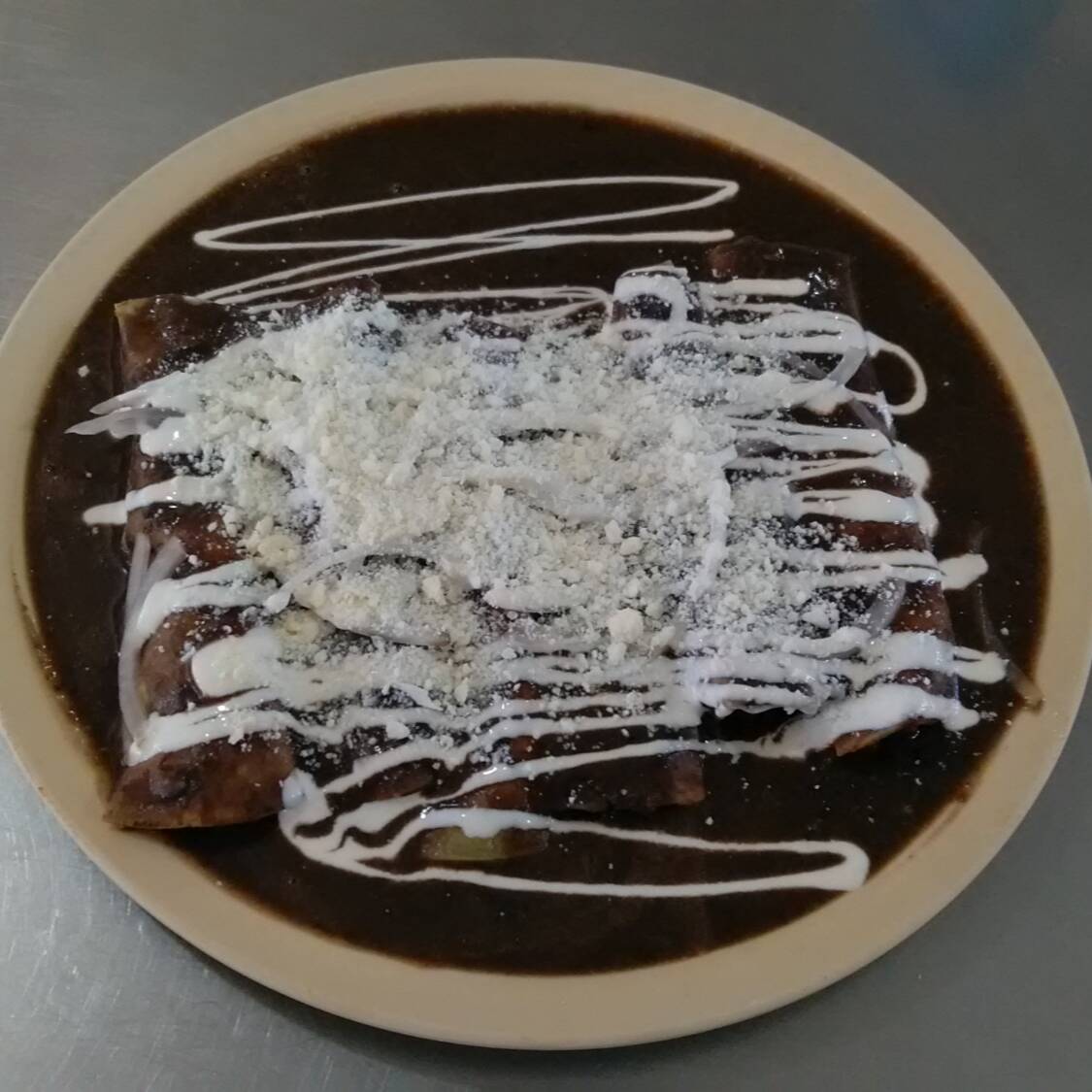 Enfrijoladas