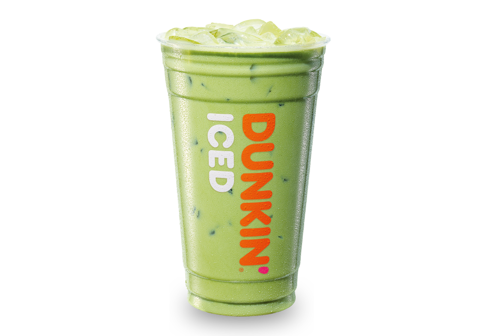 Iced Matcha Latte
