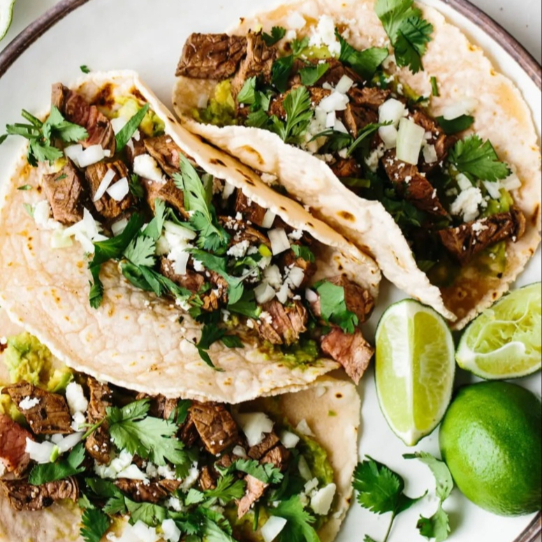 TACOS DE ASADA