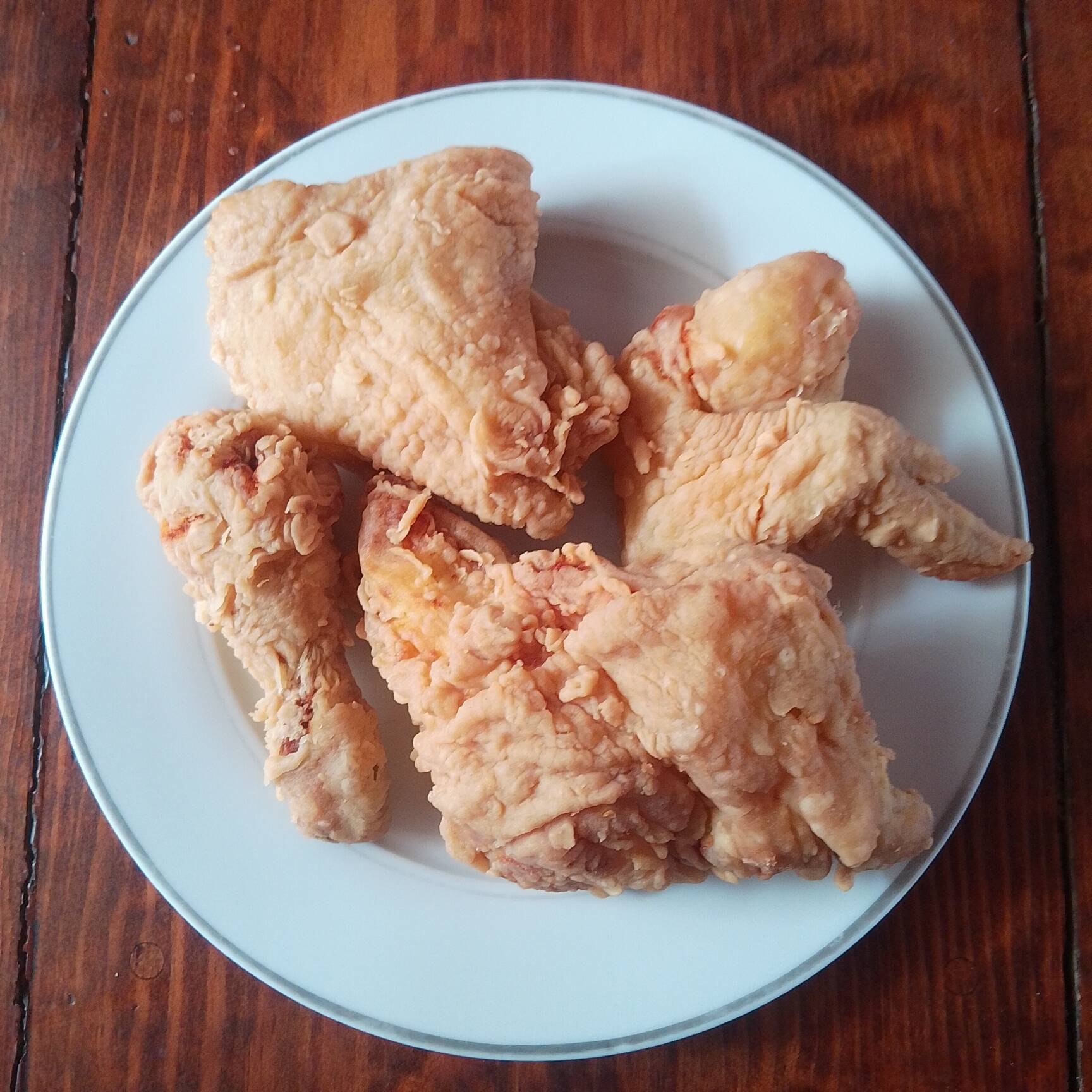 Combo 1 Pollo Broaster