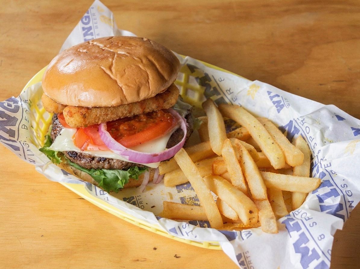 SMOKED BBQ BURGUER