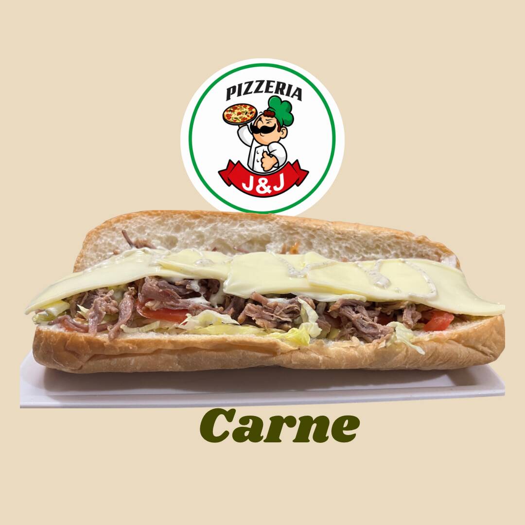 Sandwich de Carne