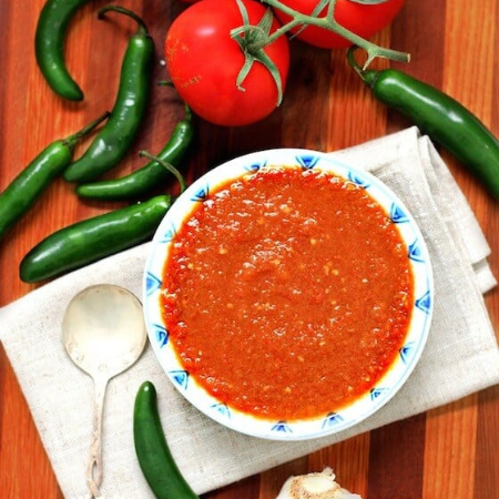 Salsa Roja Morita