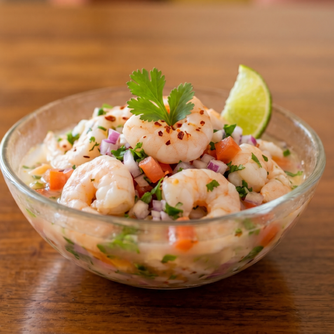 Ceviche Camarón