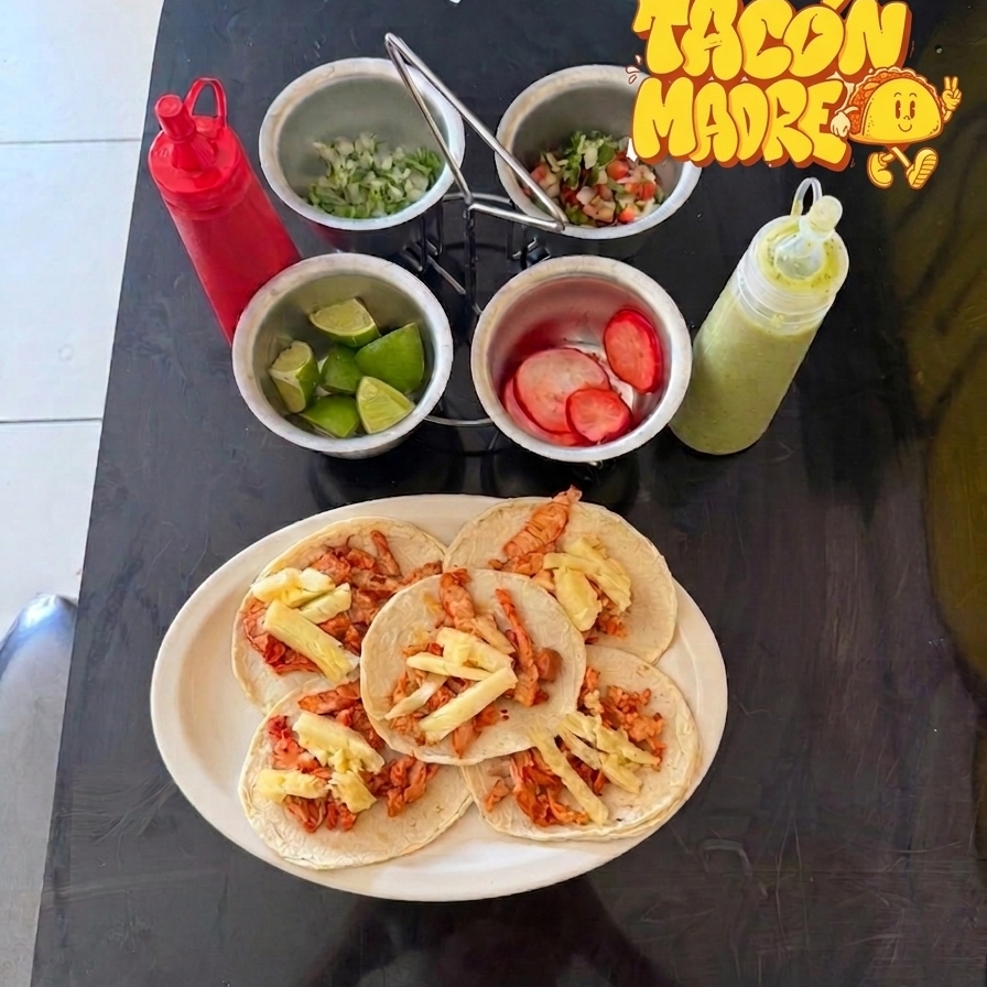 Tacos de Pastor
