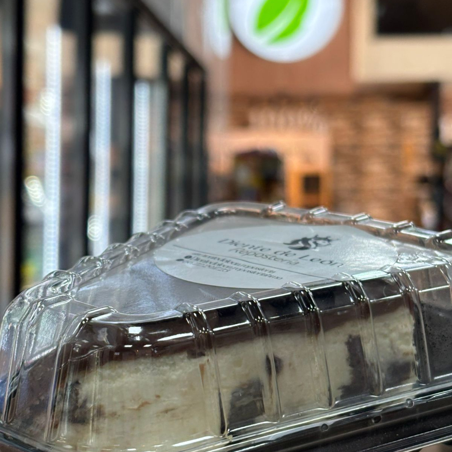 CHEESCAKE OREO REBANADA