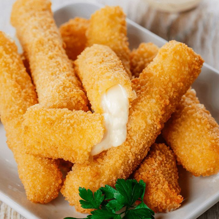 Dedos de Queso 8 pzas