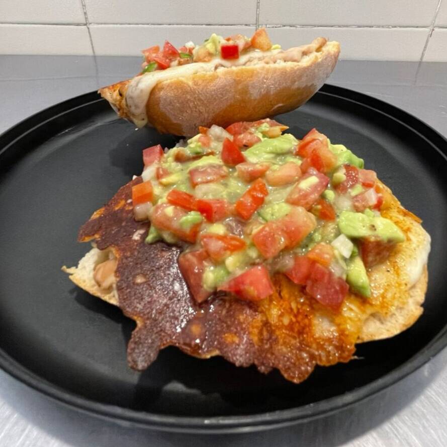 Molletes Sencillos