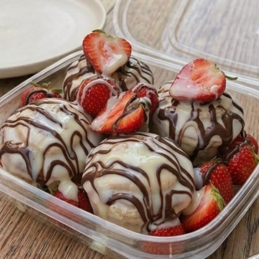 Rollitos de Canela Costco con Fruta