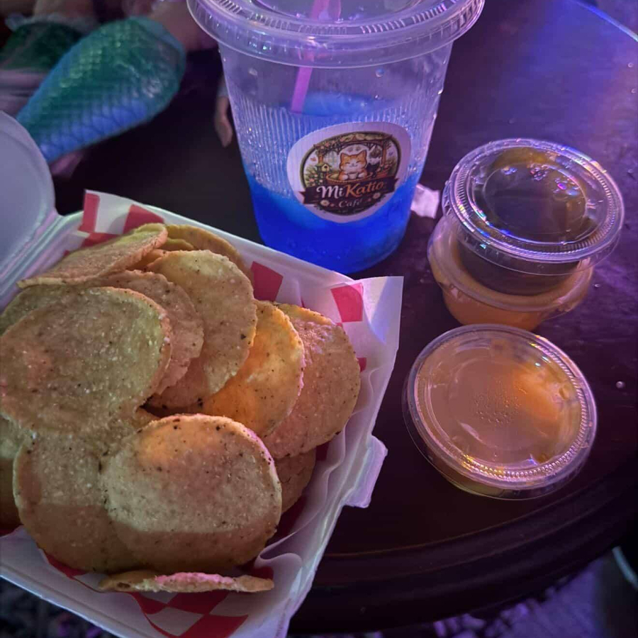 NACHOS-SODA