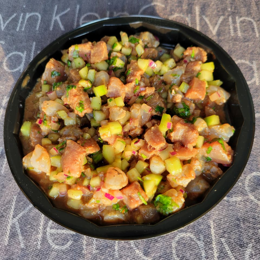 Ceviche de atun