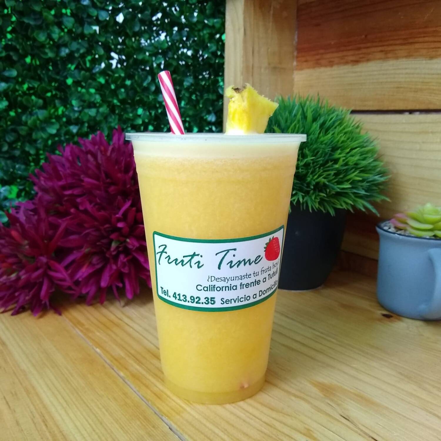 Jugo de Naranja Piña