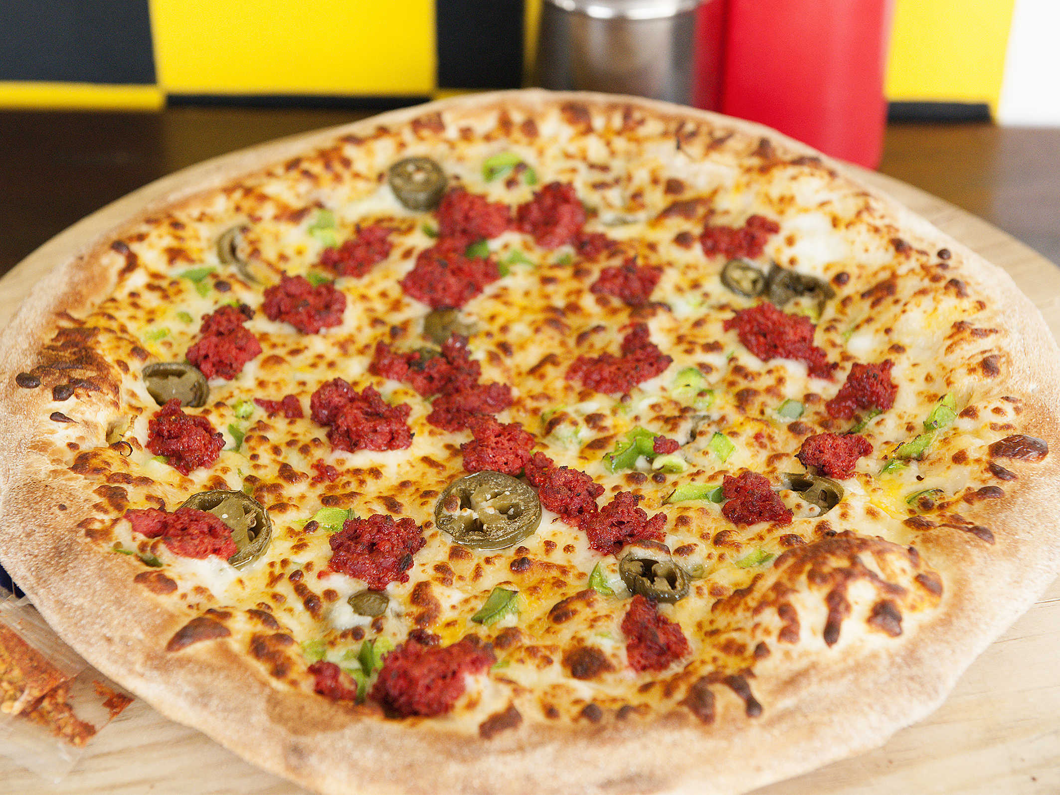 2 Taxi Pizzas Mexicana