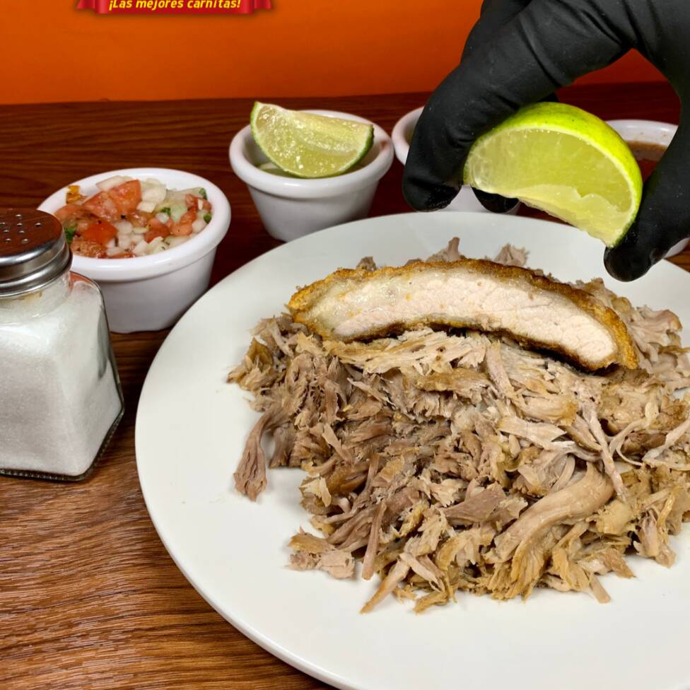 1kg Carnitas Estilo Michoacan
