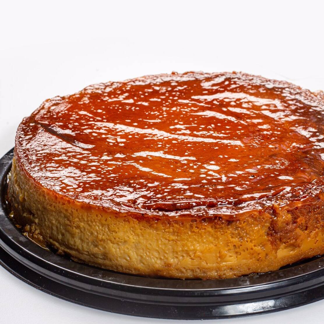 Flan Napolitano