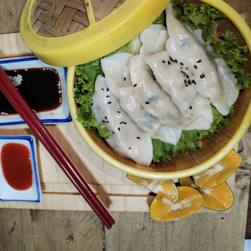Gyozas Fritas 5 Piezas