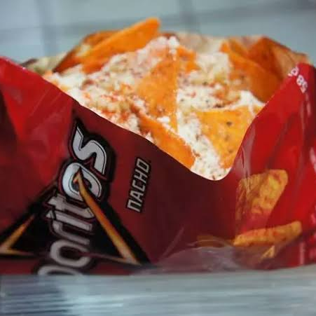 Doritos Rojos con Elote