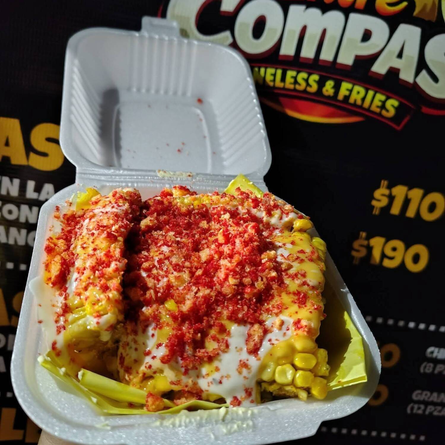 Costilla elote amarillo