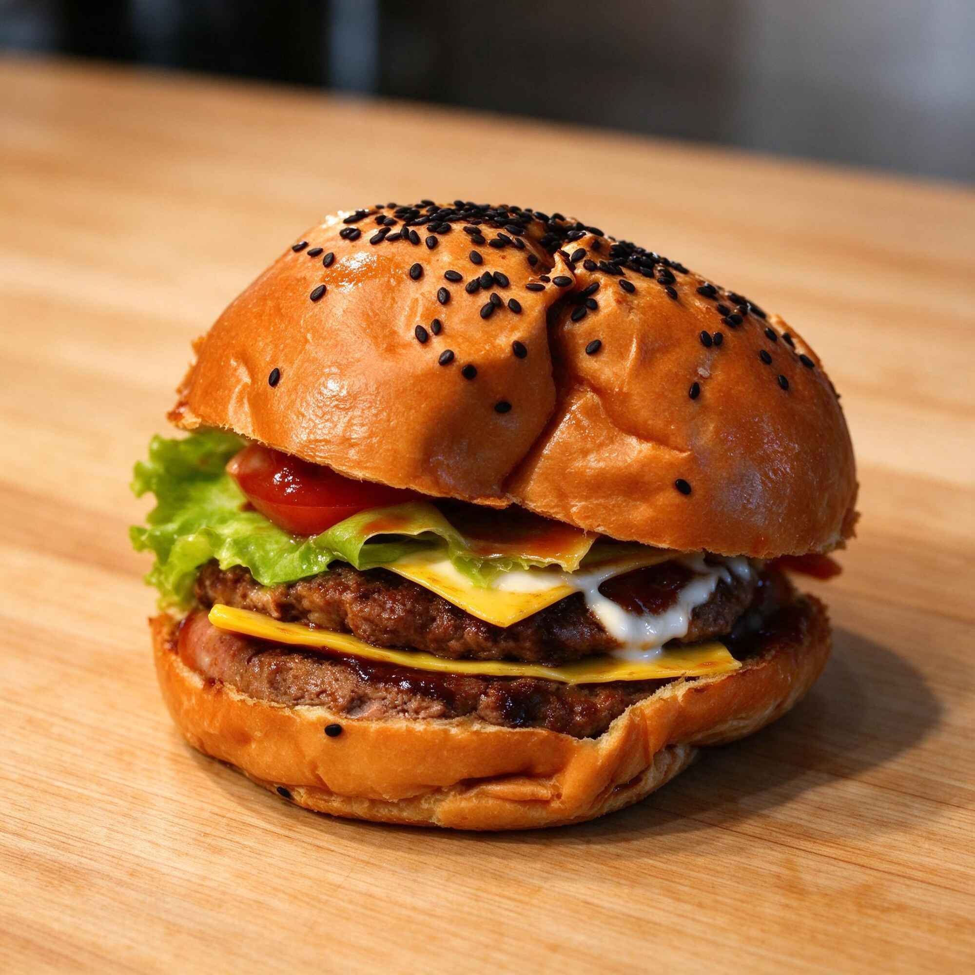 Hamburguesa triceratops