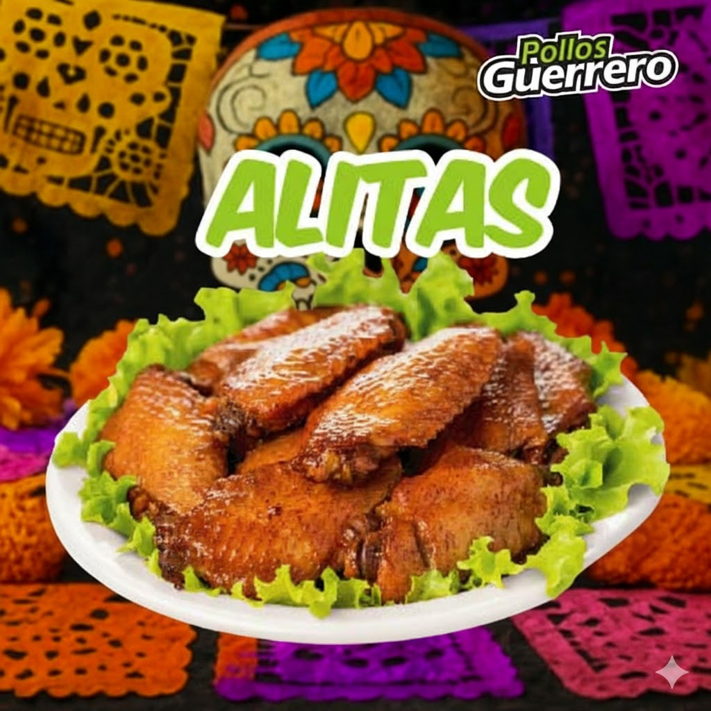 Especial Alitas 1 K