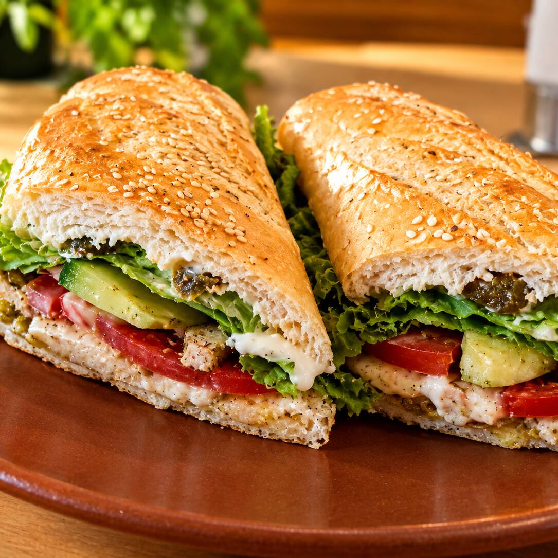 Baguette de Bistec