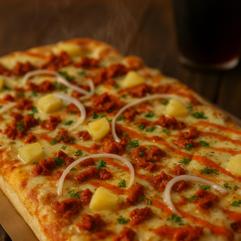 PIZZA PASTOR MEDIO METRO