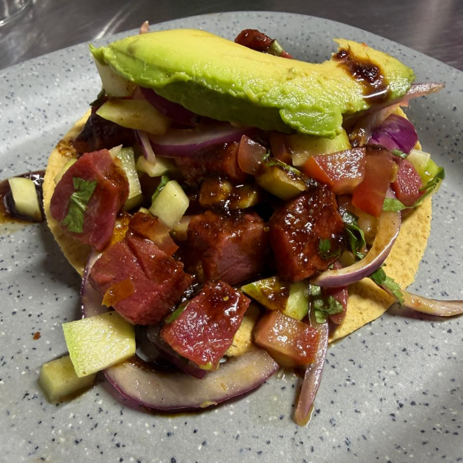Tostada de Atún
