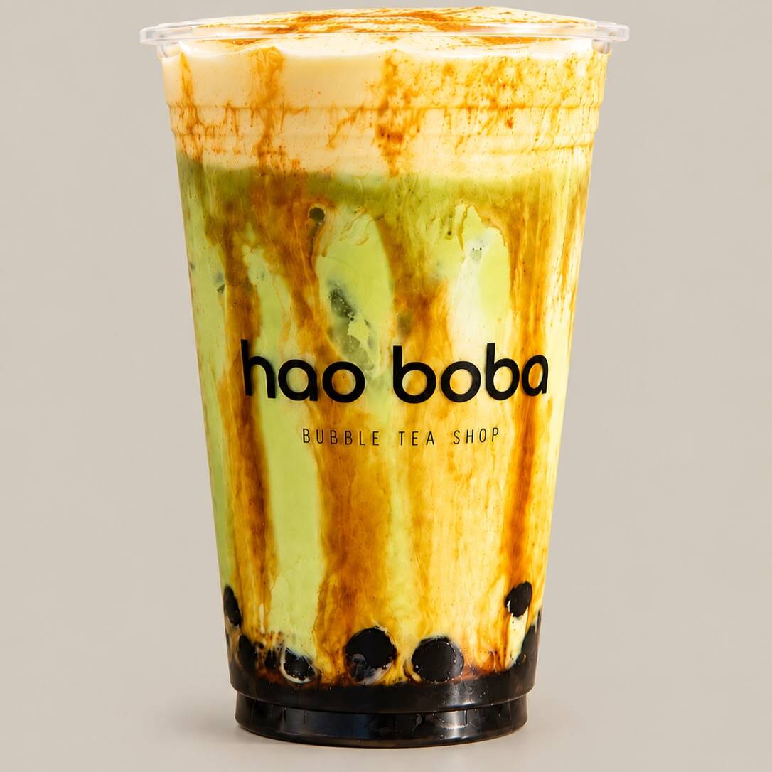Cheesy Tiger Matcha