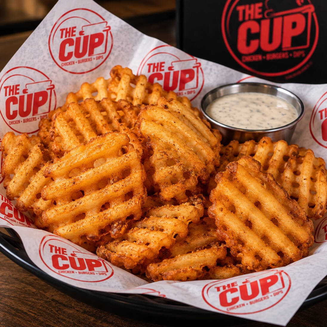 Papas Crisscut