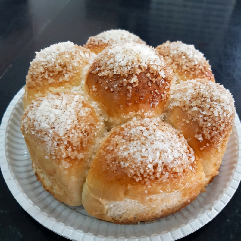 Unidade com mais ou menos 350g.