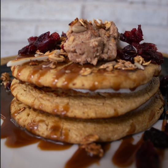 Waffles Pastel de Zanahoria